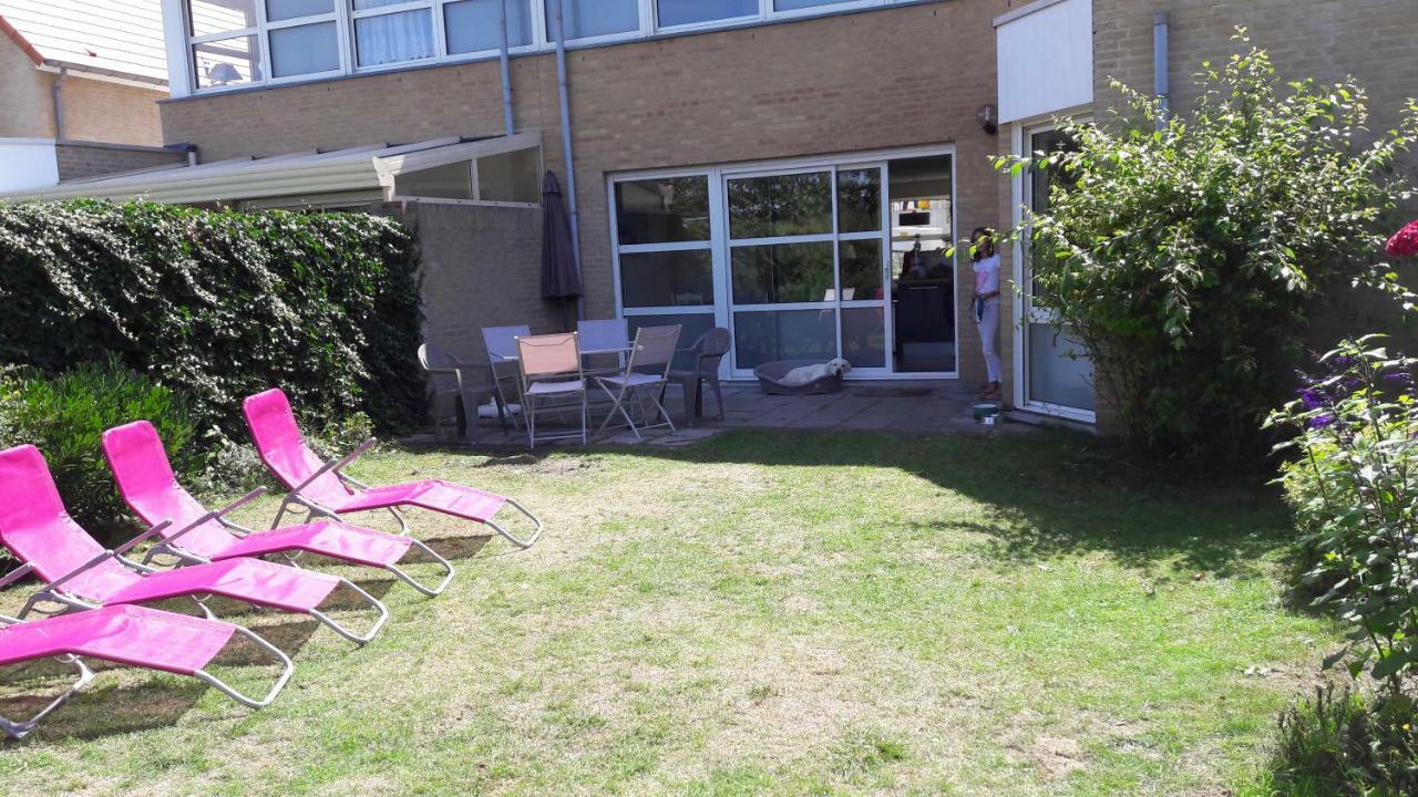 Villa Du Chemin Des Anglais Berck Exterior foto
